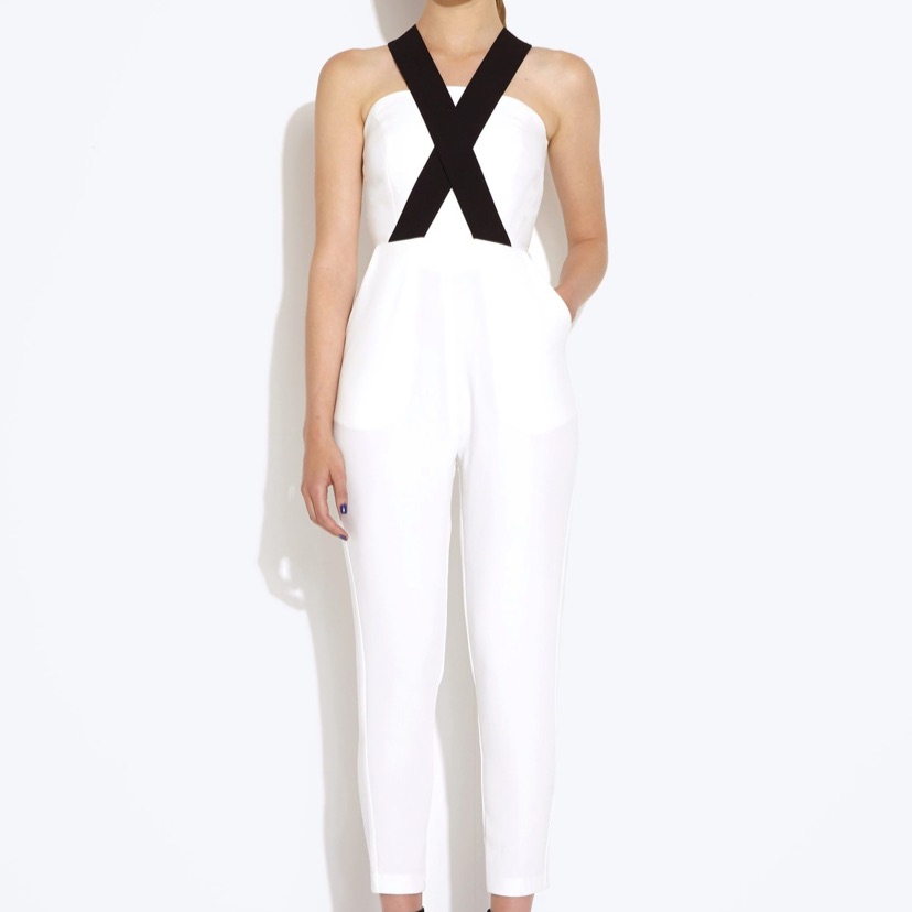 Aqaq Women’s Jumpsuit White
